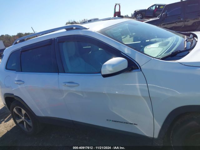 1C4PJLDBXKD347789 Jeep Cherokee Limited Fwd