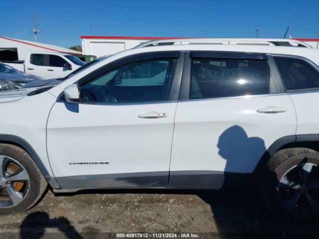 1C4PJLDBXKD347789 Jeep Cherokee Limited Fwd