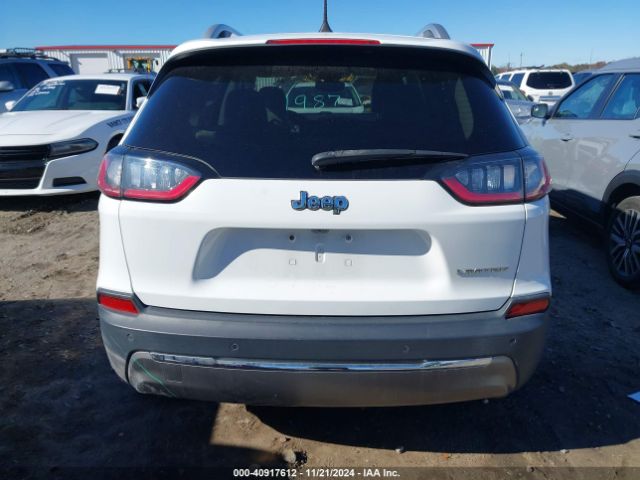 1C4PJLDBXKD347789 Jeep Cherokee Limited Fwd