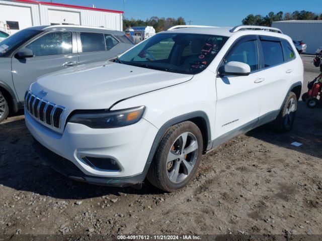 1C4PJLDBXKD347789 Jeep Cherokee Limited Fwd