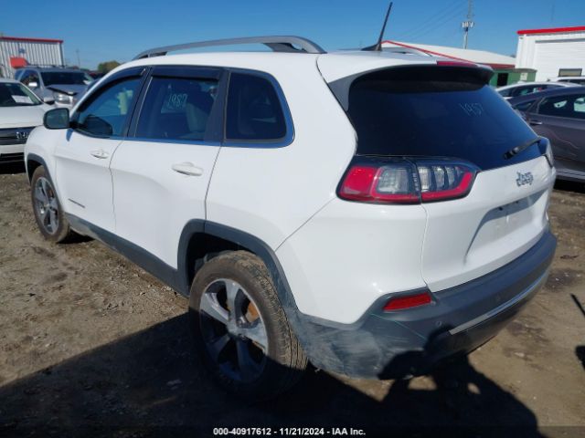 1C4PJLDBXKD347789 Jeep Cherokee Limited Fwd