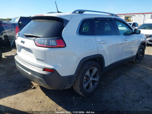 1C4PJLDBXKD347789 Jeep Cherokee Limited Fwd