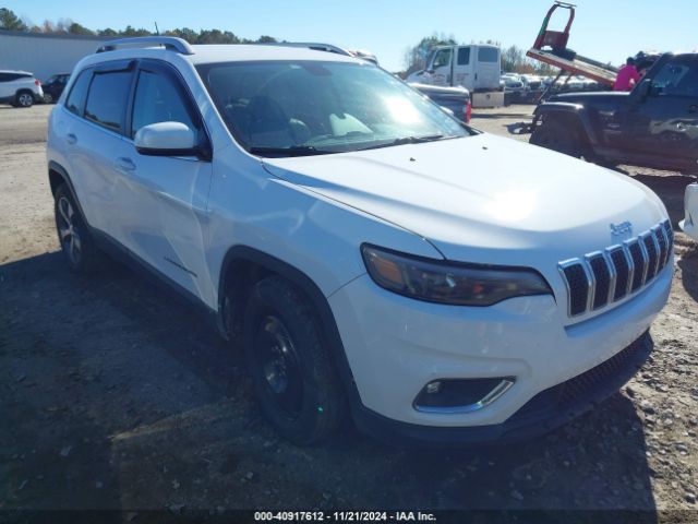 1C4PJLDBXKD347789 Jeep Cherokee Limited Fwd