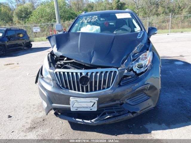 KL4CJASB2GB646289 Buick Encore