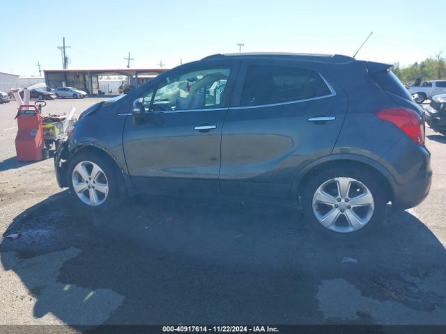 KL4CJASB2GB646289 Buick Encore