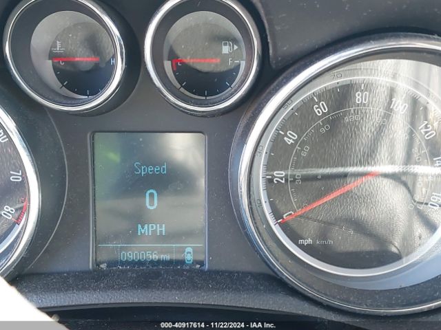 KL4CJASB2GB646289 Buick Encore