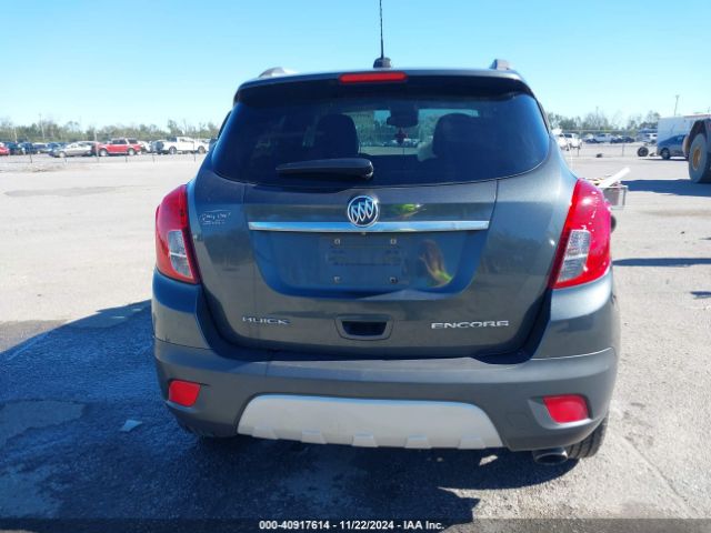 KL4CJASB2GB646289 Buick Encore