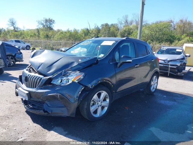KL4CJASB2GB646289 Buick Encore