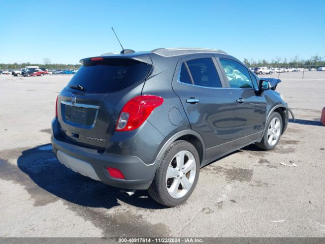 KL4CJASB2GB646289 Buick Encore