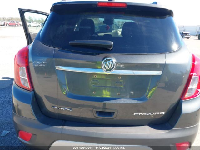 KL4CJASB2GB646289 Buick Encore