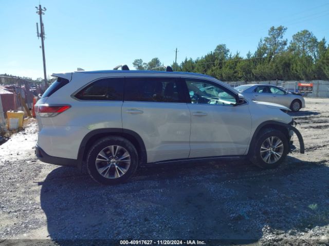 5TDJKRFH8FS196629 Toyota Highlander Xle V6