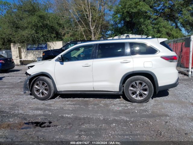 5TDJKRFH8FS196629 Toyota Highlander Xle V6