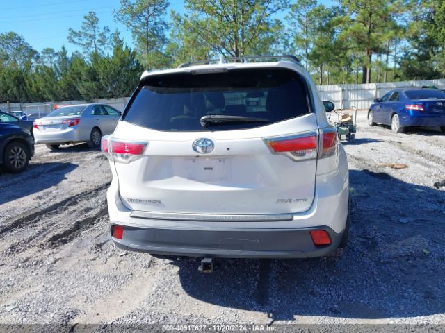 5TDJKRFH8FS196629 Toyota Highlander Xle V6