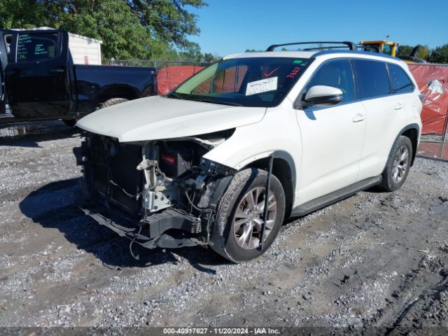 5TDJKRFH8FS196629 Toyota Highlander Xle V6