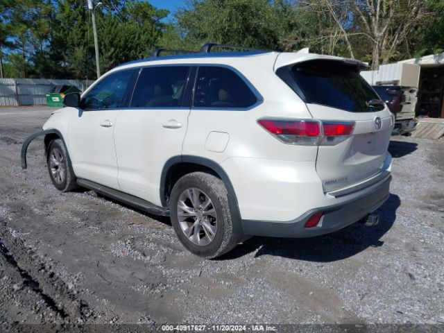 5TDJKRFH8FS196629 Toyota Highlander Xle V6