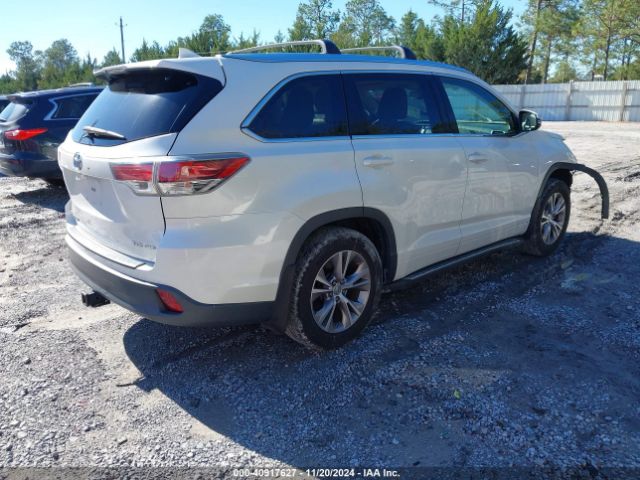 5TDJKRFH8FS196629 Toyota Highlander Xle V6