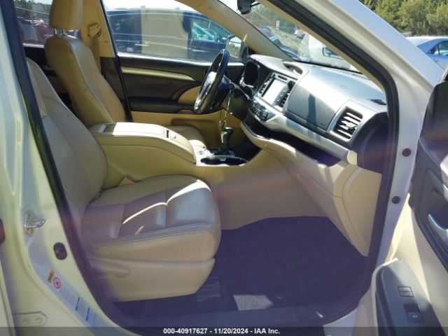 5TDJKRFH8FS196629 Toyota Highlander Xle V6
