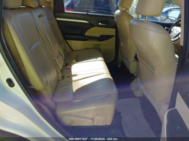 5TDJKRFH8FS196629 Toyota Highlander Xle V6
