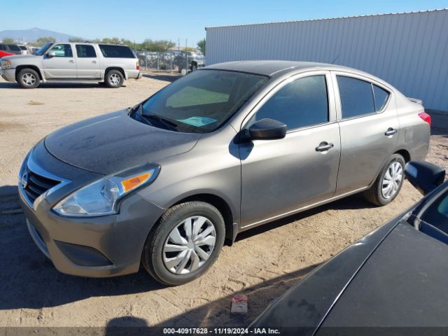3N1CN7AP0GL835406 Nissan Versa 1.6 S+