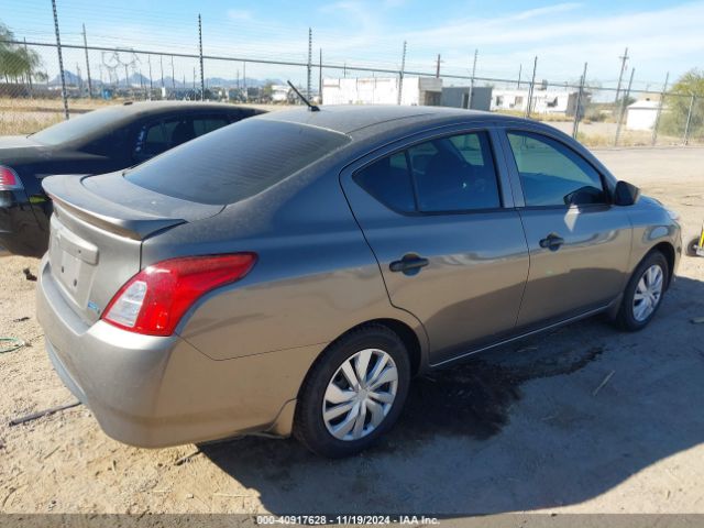 3N1CN7AP0GL835406 Nissan Versa 1.6 S+