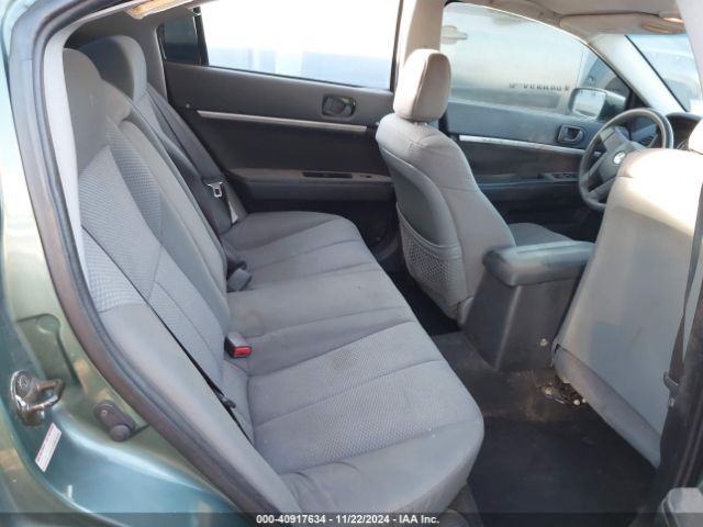 2005 MITSUBISHI GALANT 4A3AB26F85E024382 Photo 7
