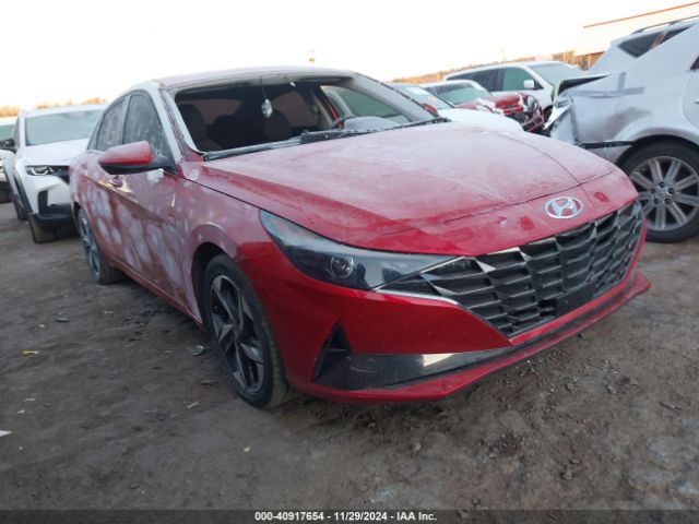2021 HYUNDAI ELANTRA 5NPLN4AG7MH040814