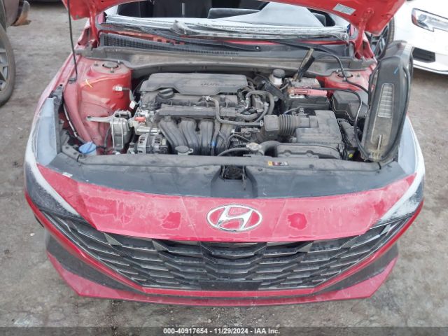 2021 HYUNDAI ELANTRA 5NPLN4AG7MH040814 Photo 9