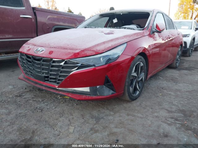 2021 HYUNDAI ELANTRA 5NPLN4AG7MH040814 Photo 1