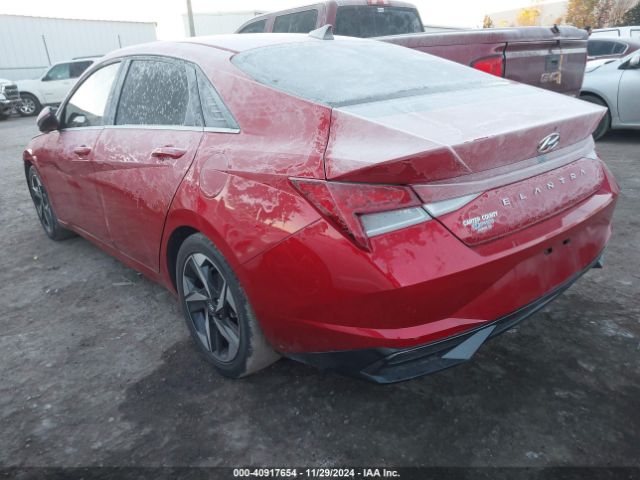 2021 HYUNDAI ELANTRA 5NPLN4AG7MH040814 Photo 2