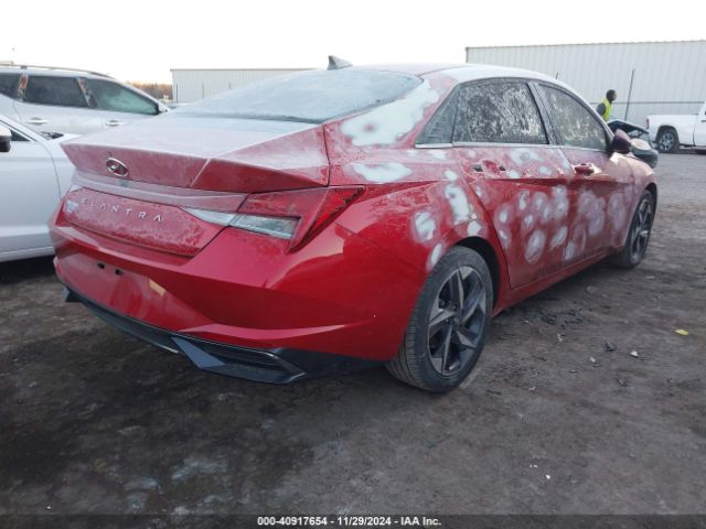 2021 HYUNDAI ELANTRA 5NPLN4AG7MH040814 Photo 3