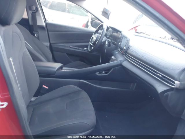 2021 HYUNDAI ELANTRA 5NPLN4AG7MH040814 Photo 4