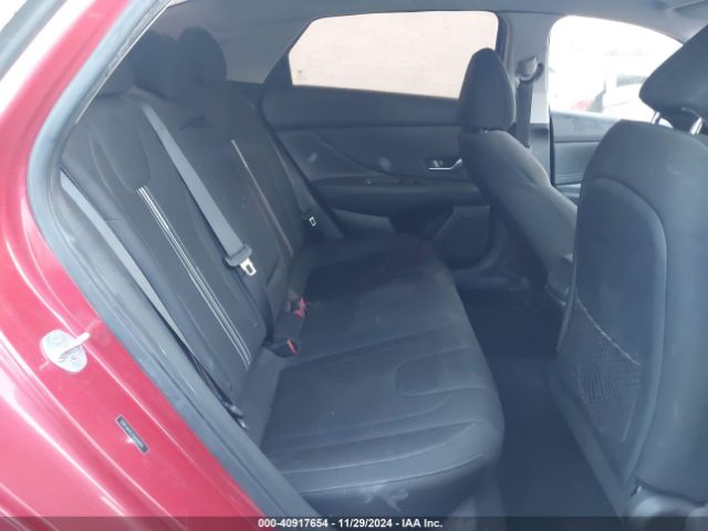 2021 HYUNDAI ELANTRA 5NPLN4AG7MH040814 Photo 7