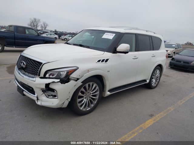 JN8AZ2NE9F9083334 Infiniti QX80