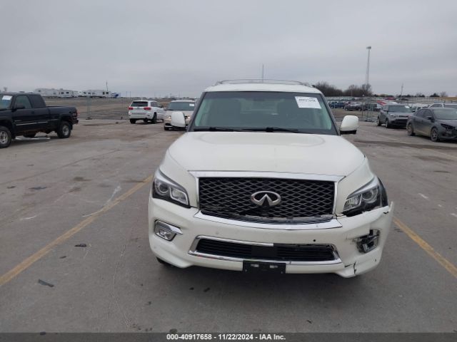 JN8AZ2NE9F9083334 Infiniti QX80