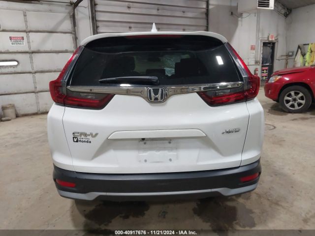 2HKRW2H55NH644394 Honda Cr-v Awd Ex