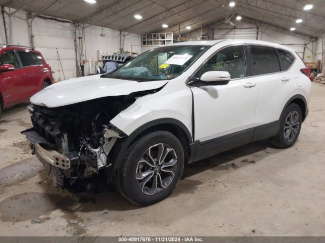 2HKRW2H55NH644394 Honda Cr-v Awd Ex