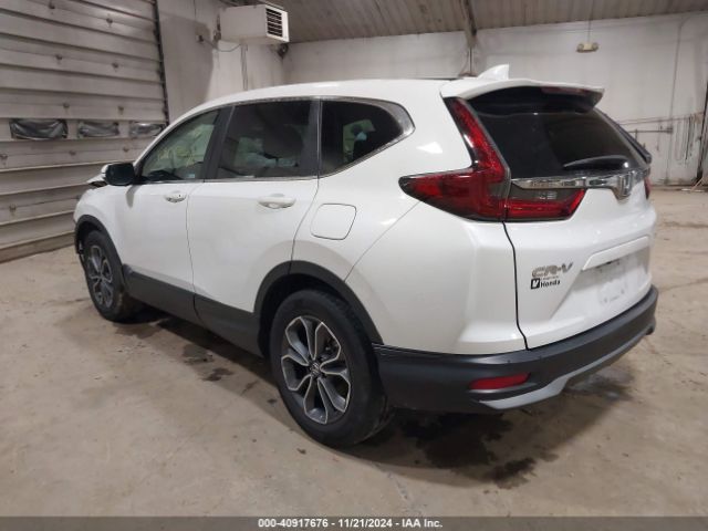 2HKRW2H55NH644394 Honda Cr-v Awd Ex