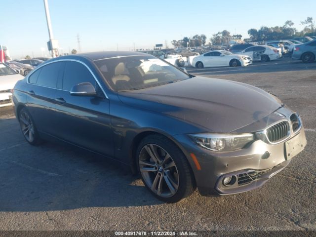 WBA4J5C56JBF06554 BMW 440i Gran Coupe
