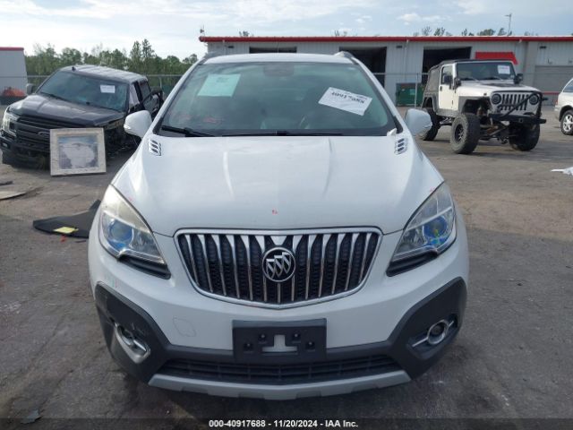 KL4CJBSB2GB527342 Buick Encore Convenience