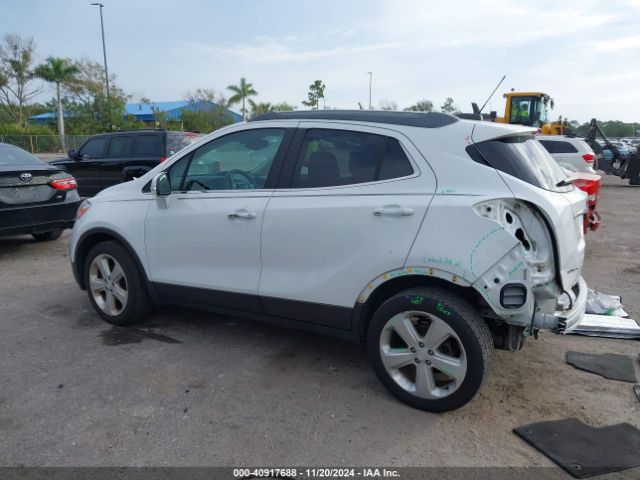 KL4CJBSB2GB527342 Buick Encore Convenience
