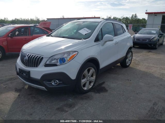 KL4CJBSB2GB527342 Buick Encore Convenience