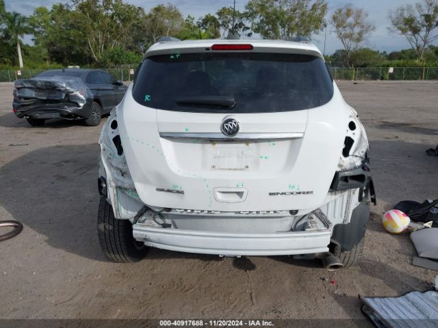 KL4CJBSB2GB527342 Buick Encore Convenience