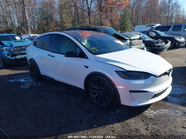 2022 TESLA MODEL X 7SAXCBE69NF343870 Photo 0