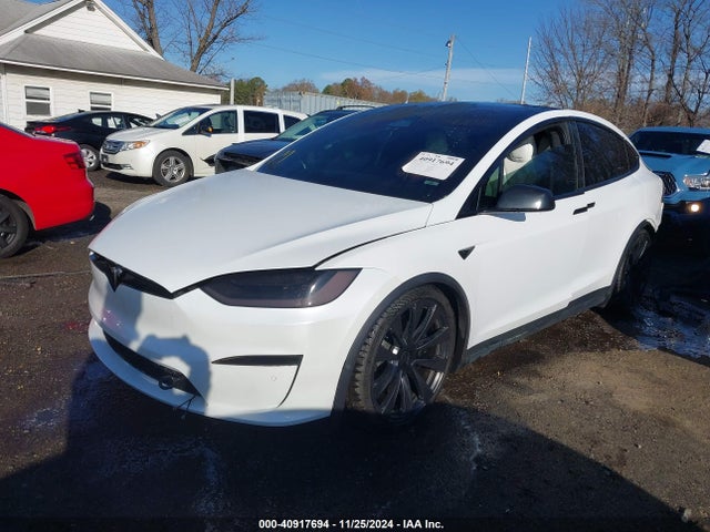 2022 TESLA MODEL X 7SAXCBE69NF343870 Photo 1