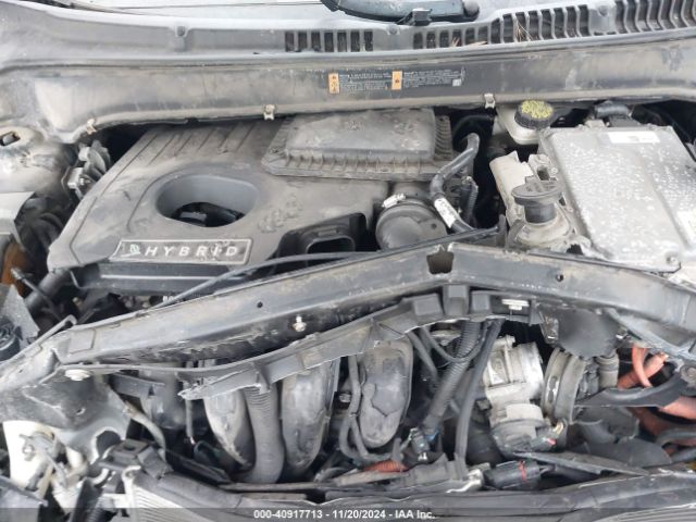 3LN6L2LU6FR618410 Lincoln MKZ HYBRID