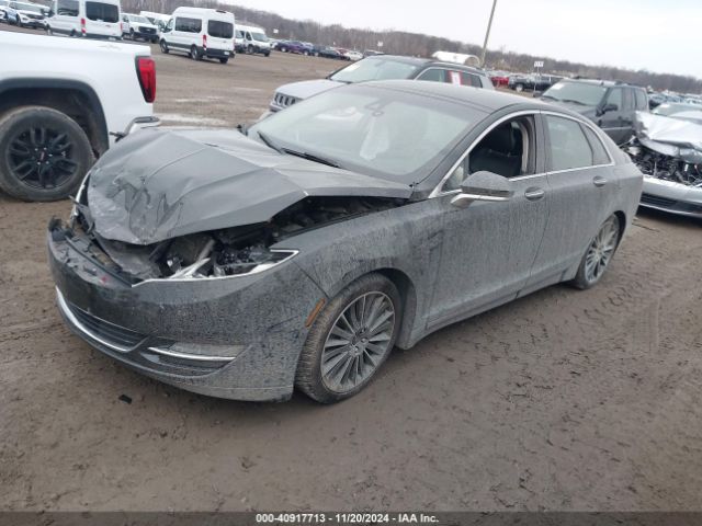 3LN6L2LU6FR618410 Lincoln MKZ HYBRID