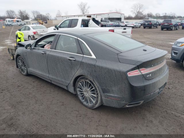3LN6L2LU6FR618410 Lincoln MKZ HYBRID
