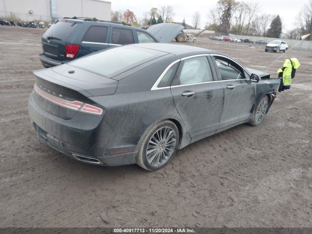 3LN6L2LU6FR618410 Lincoln MKZ HYBRID