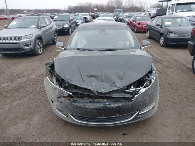 3LN6L2LU6FR618410 Lincoln MKZ HYBRID