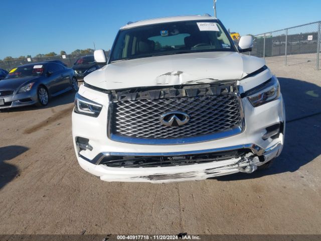JN8AZ2NF0L9700379 Infiniti QX80 LUXE